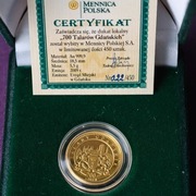 700 Talarów Gdańskich - moneta kolekcjonerska - złota 