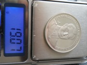 200 000 zł 1991 Gen. Okulicki Srebro Ag 750