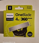 PHILIPS OneBlade 360 4szt. QP440/50