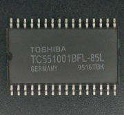 TC551001BFL-85L 128kx8-Bit CMOS SRAM