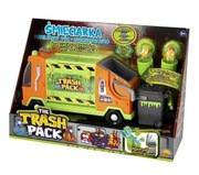 Trash Pack śmieciaki Śmieciarka świeci w ciemnościjak Nowa