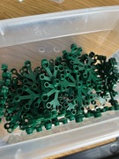 Lego liście nowe 5 sztuk