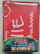 Komplet pościeli z kory