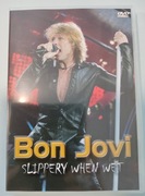 BON JOVI (DVD) SLIPPERY WHEN WET