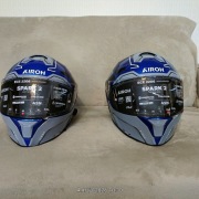 .KASK AIROH SPARK 2 DART BLUE GLOSS XL i M .