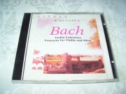 CLASSICS BACH VIOLIN CONCERTOS CD