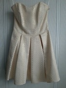 Cudowna okazjonalna sukienka 38