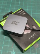 Hub USB-C Green Cell GC HUB 2 HDMI 4K + USB + czytnik kart