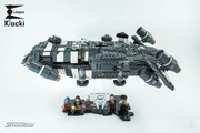 Ekspozytor, podstawka do LEGO Star Wars The Onyx Cinder 75374