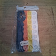 Etui Iphone 11 Pro Max Bąbelkowe Elastyczne Push Bubble Case