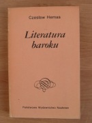 Czesław Hernas - Literatura baroku (historia literatury, Polska)
