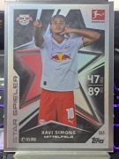 Karta Piłkarska Topps Bundesliga 25/26 335 Xavi Simons - RB Leipzig