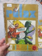 Relax nr 1, 1977 rok - Magazyn Opowieści Obrazkowych