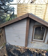 Buda dla psa xl ocieplana 