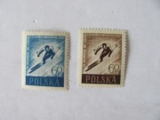 Znaczki czyste z Polski Ludowej do 1960 r.
