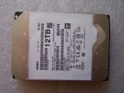 Dysk 3,5" HGST   12TB  SATA