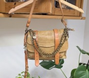 A S 98 linia premium skóra naturalna as 98 torebka listonoszka  