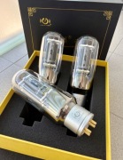 Lampy elektronowe Linlai 845-DG. Lampy elektronowe. Para plus zapas. 