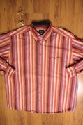Koszula Casa Moda r. XL 43/44 męska wielokolor dł rękaw paski bawełna 