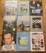 KUCHNIA ; DOM Lidla ; Biedronki zestaw  9 książek-stan idealny/bdb Szczecin