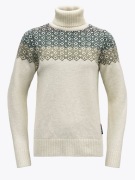 Devold Sweter Syvde Wool High Neck Damski Wełniany 100% Pure New Wool