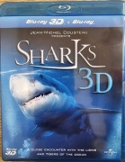 SHARKS 3D (Rekiny) BLU-RAY 3D