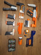 Nerf dodatki, akcesoria do pistletów nerf oryginalne
