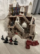 Składana Wieża Gryffindoru z figurkami