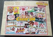 Puzzle używane Falcon 1000 Carry on Movie Posters 1 elem uszkodzony 