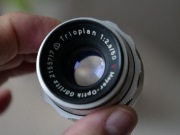 obiektyw Trioplan 2.9/50 EXAKTA Meyer Optik Görlitz super bokeh 12 listków