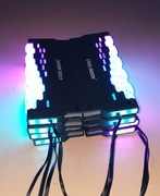 Radiatory ARGB (3 PIN) na pamieć RAM COOLMOON