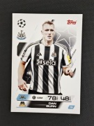 Match Attax 2025/26 DAN BURN nr.76 ( Newcastle )