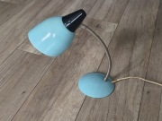 Lampa biurkowa Lbo-9 ZAOS Wilkasy PRL loft retro