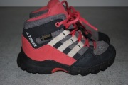 Buty trekkingowe Adidas Terrex Mid GTX I Gore-Tex roz 22 stan BDB
