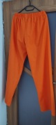 spodnie przeciwdeszczowe r. XXL BLUEWEAR pomarańczowe 
