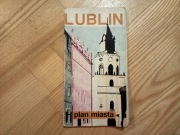 Lublin plan miasta z 1978