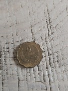 moneta 5 milimów  Libia 1965 rok