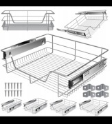 cargo kosz szuflada kuchenna wysywa półka 50sm