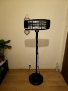 Grzejnik Stojący na podczerwień do użytku w środku jak i na zewnątrz 