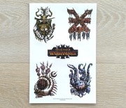 Total War Warhammer III - Kolekcjonerskie Naklejki