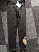 Leginsy, damskie, wielkość 10/11 lat, 140/146 cm, kolor czarny