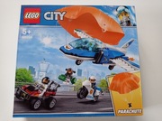 LEGO city 60208 klocki dla chłopca policja motor samochód samolot