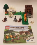 Lego The Pillager Outpost Minecraft 21159