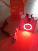 Tylna lampka rowerowa USB,5 trybów oświetlenia 