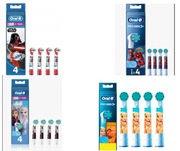 ORAL-B BRAUN końcówki do szczoteczek dziecięce
