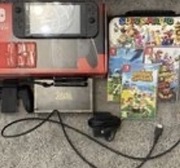 Nintendo Switch zestaw + etui