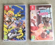 Nintendo Switch – Splatoon 3 + Puppies & Kittens