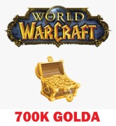 WOW GOLD 700K 700.000 GOLDA ZŁOTA ZŁOTO BURNING LEGION WORLD OF WARCRAFT