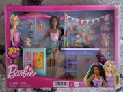 Zestaw Barbie bar Plażowy Mattel 