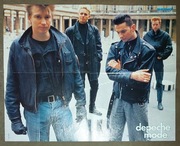 Depeche Mode - plakat z czasopisma Bravo